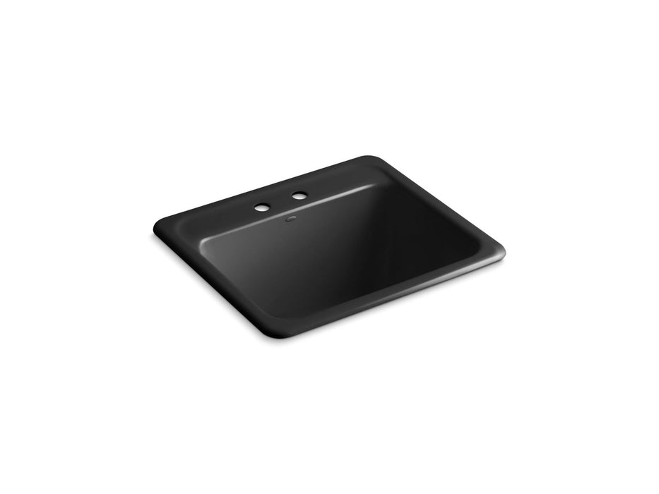 KOHLER K-19017-2 Glen Falls 25" top-/undermount single-bowl utility sink