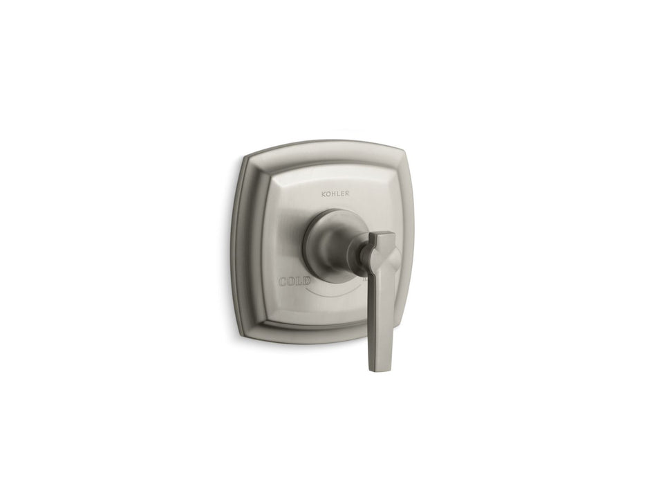 KOHLER K-T16239-4 Margaux MasterShower temperature control valve trim