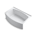 KOHLER K-1100-RA Expanse 60" x 32" alcove bath, right drain