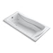 KOHLER K-1257-GH Mariposa 72-1/4" x 36-1/4" drop-in Heated BubbleMassage air bath