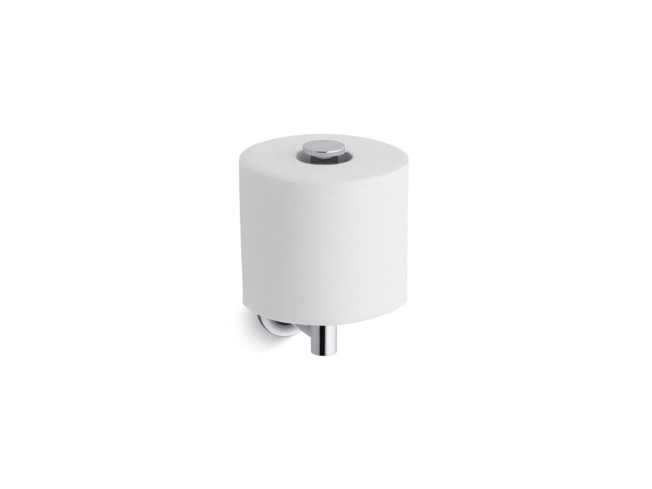 KOHLER K-14444 Purist Vertical toilet paper holder