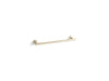KOHLER K-14435 Purist 18" towel bar