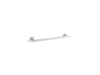 KOHLER K-14435 Purist 18" towel bar