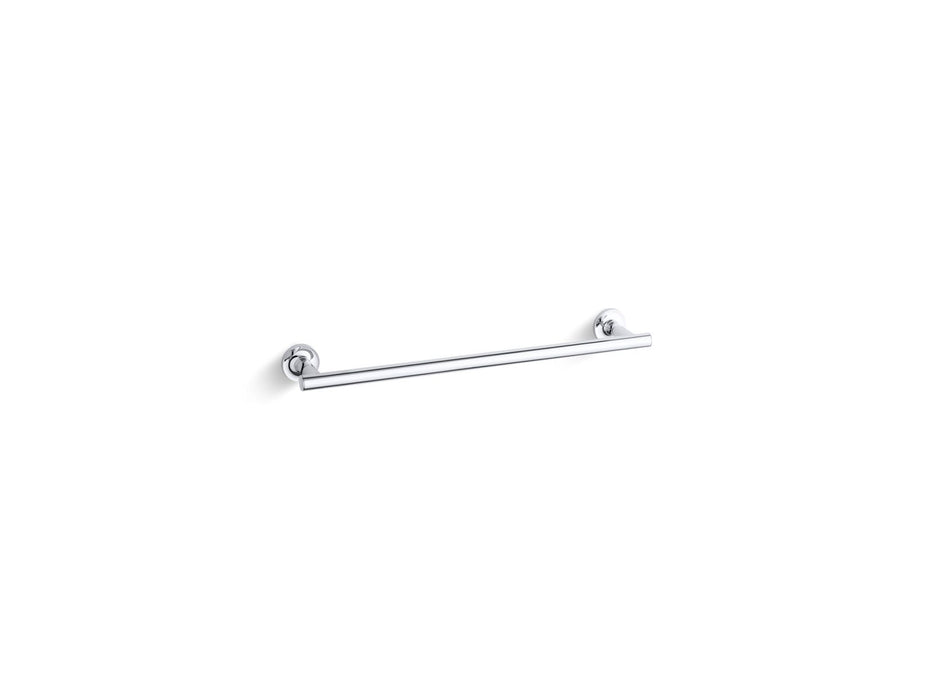 KOHLER K-14435 Purist 18" towel bar