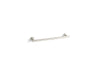KOHLER K-14435 Purist 18" towel bar