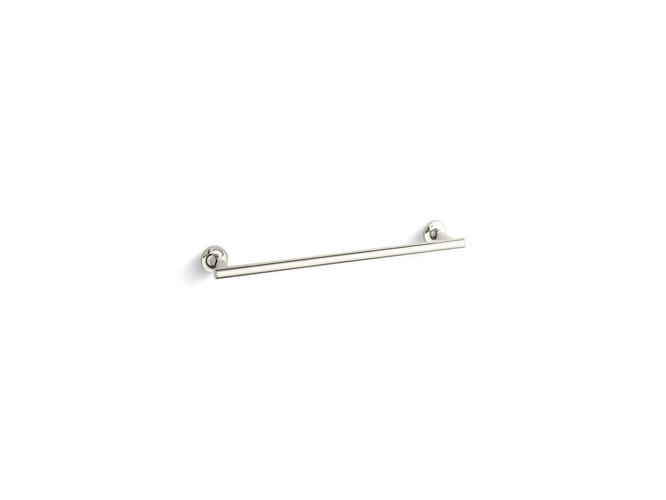 KOHLER K-14435 Purist 18" towel bar
