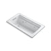 KOHLER K-1122-H Archer 60" x 32" drop-in whirlpool bath with heater