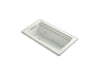 KOHLER K-1122-W1 Archer 60" x 32" drop-in whirlpool bath with and Bask heated surface