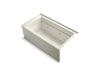 KOHLER K-1122-RA Archer 60" x 32" alcove whirlpool bath right drain