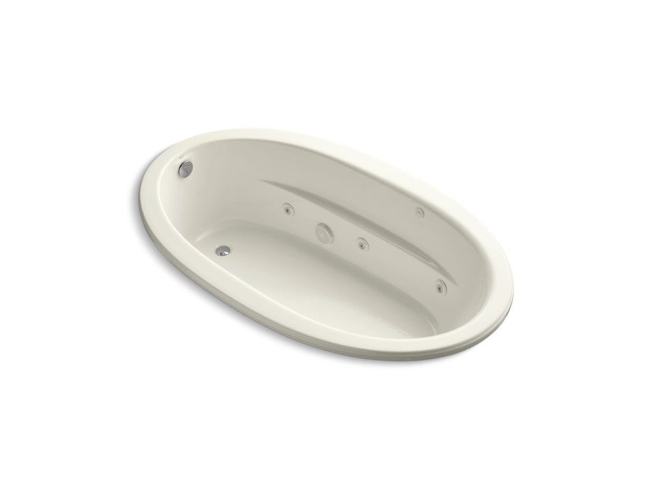 KOHLER K-1164 Sunward 72" x 42" drop-in whirlpool bath