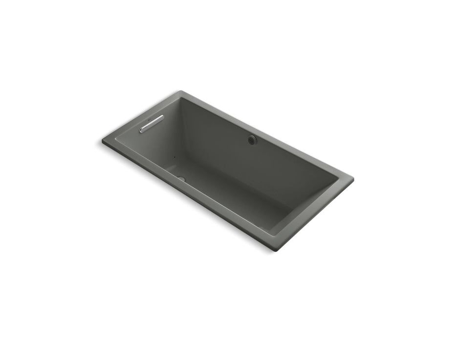 KOHLER K-1167-GH Underscore 60" x 30" drop-in Heated BubbleMassage air bath