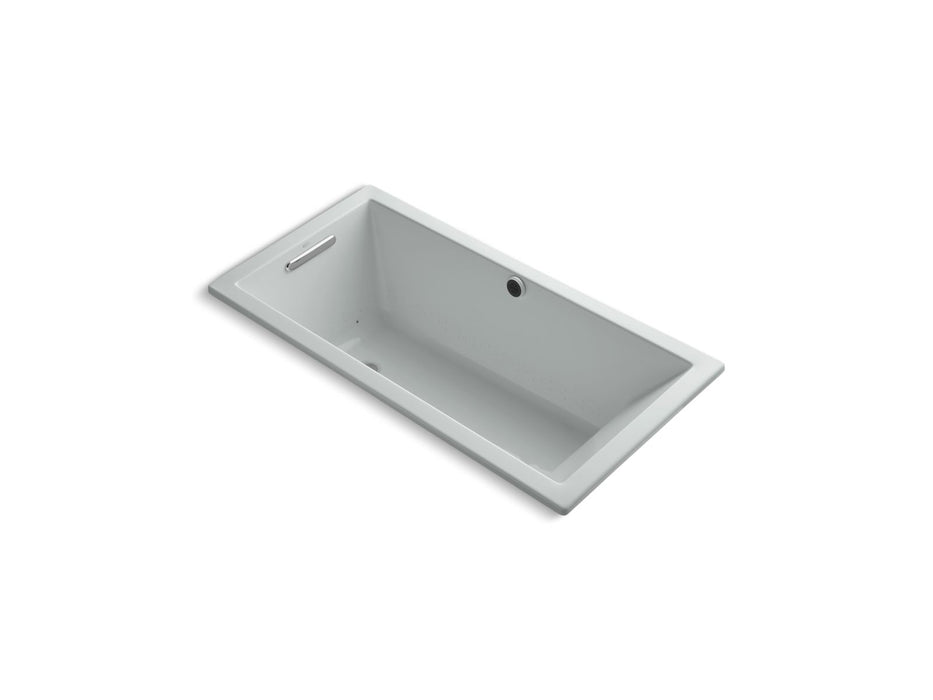 KOHLER K-1167-GH Underscore 60" x 30" drop-in Heated BubbleMassage air bath