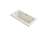 KOHLER K-1167-GH Underscore 60" x 30" drop-in Heated BubbleMassage air bath
