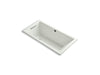KOHLER K-1167-GH Underscore 60" x 30" drop-in Heated BubbleMassage air bath