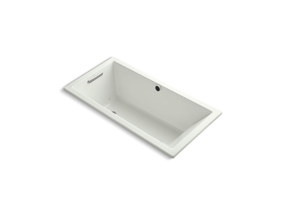KOHLER K-1167-GH Underscore 60" x 30" drop-in Heated BubbleMassage air bath