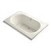 KOHLER K-1169-W1 Memoirs 66" x 42" drop-in bath with Bask heated surface