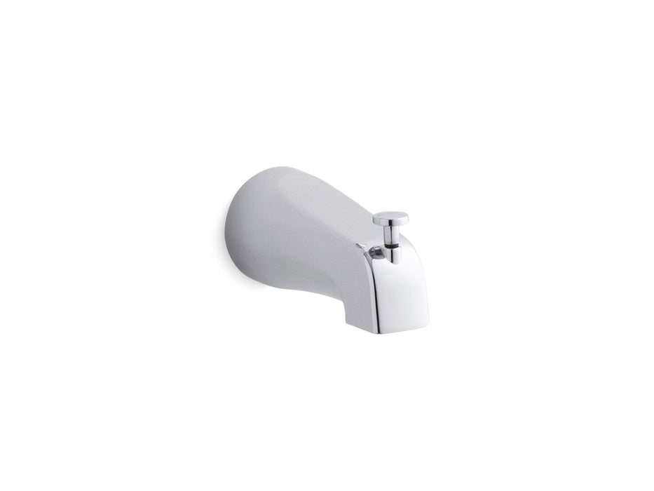 KOHLER K-389 Devonshire Wall-mount bath spout with diverter, NPT connection