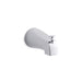 KOHLER K-15136-S Coralais Wall-mount bath spout with diverter, 4-7/8", slip-fit connection