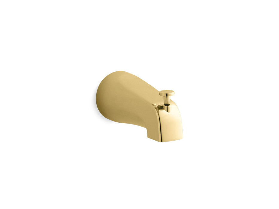 KOHLER K-389 Devonshire Wall-mount bath spout with diverter, NPT connection