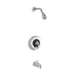 KOHLER K-TS6908-4A Triton Rite-Temp bath and shower valve trim with lever handle, NPT spout and 2.5 gpm showerhead