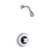 KOHLER K-TS6910-2A Triton Rite-Temp shower valve trim with standard handle and 2.5 gpm showerhead