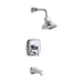 KOHLER K-T16233-4 Margaux Rite-Temp bath and shower trim kit with push-button diverter and lever handle, 2.5 gpm