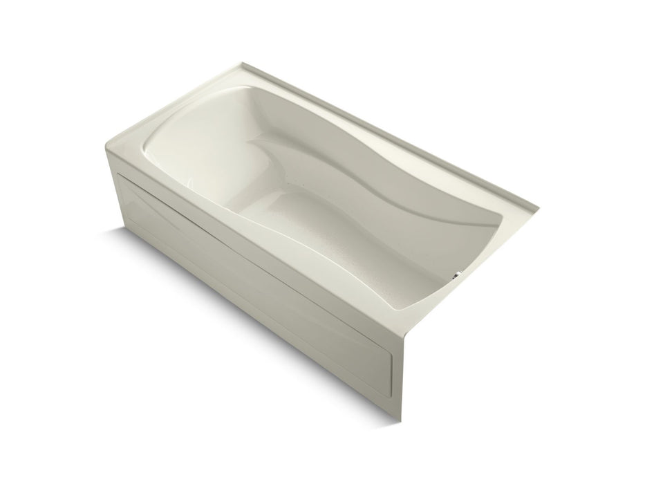 KOHLER K-1257-GHRA Mariposa 72" x 36" alcove Heated BubbleMassage air bath, right drain