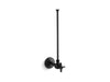 KOHLER K-7637 3/8" NPT angle supply with stop and annealed vertical tube