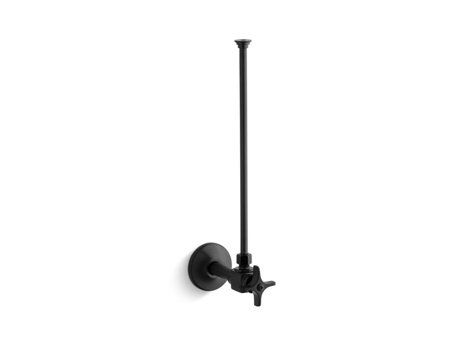 KOHLER K-7637 3/8" NPT angle supply with stop and annealed vertical tube