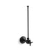 KOHLER 3/8" NPT angle supply with stop and annealed vertical tube