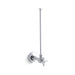KOHLER 3/8" NPT angle supply with stop and annealed vertical tube