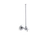 KOHLER K-7637 3/8" NPT angle supply with stop and annealed vertical tube
