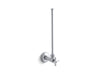 KOHLER K-7638 1/2" NPT angle supply with stop with cross handle and annealed vertical tube