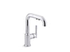 KOHLER K-7506 Purist Pull-out kitchen sink faucet with three-function sprayhead