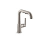 KOHLER K-7506 Purist Pull-out kitchen sink faucet with three-function sprayhead
