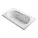 KOHLER K-1418-AH Memoirs 72" x 42" drop-in Effervescence whirlpool bath
