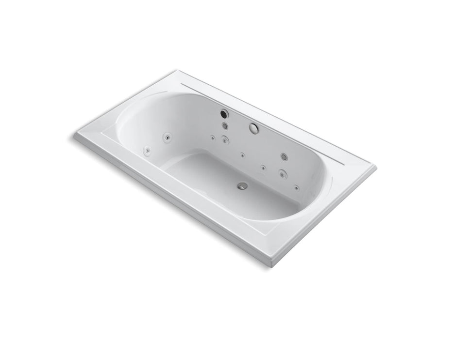 KOHLER K-1418-AH Memoirs 72" x 42" drop-in Effervescence whirlpool bath