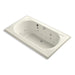 KOHLER K-1418-AH Memoirs 72" x 42" drop-in Effervescence whirlpool bath