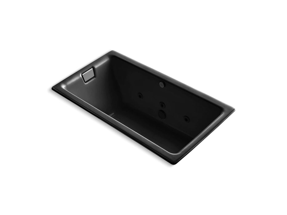 KOHLER K-856-JHN Tea-for-Two 66" x 36" drop-in/undermount whirlpool bath