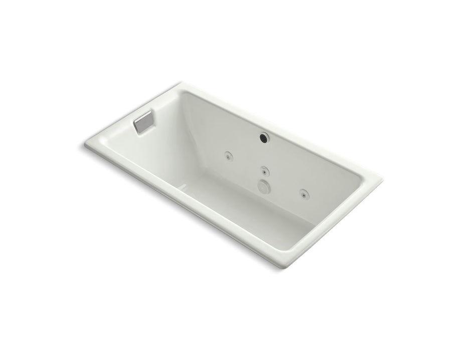 KOHLER K-856-JHN Tea-for-Two 66" x 36" drop-in/undermount whirlpool bath