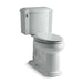 KOHLER Devonshire Two-piece elongated toilet, 1.28 gpf