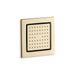 KOHLER WaterTile Square 54-nozzle single-function body spray, 2.5 gpm
