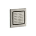 KOHLER WaterTile Square 54-nozzle single-function body spray, 2.5 gpm