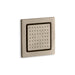 KOHLER WaterTile Square 54-nozzle single-function body spray, 2.5 gpm
