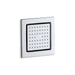 KOHLER WaterTile Square 54-nozzle single-function body spray, 2.5 gpm