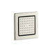 KOHLER WaterTile Square 54-nozzle single-function body spray, 2.5 gpm