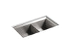 KOHLER K-3388 Poise 33" undermount double-bowl kitchen sink