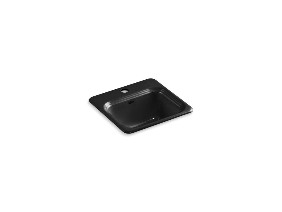 KOHLER Northland™ 15" top-mount single-bowl bar sink