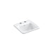KOHLER Northland™ 15" top-mount single-bowl bar sink