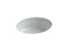 KOHLER K-2881 Verticyl 19-1/4" oval undermount bathroom sink